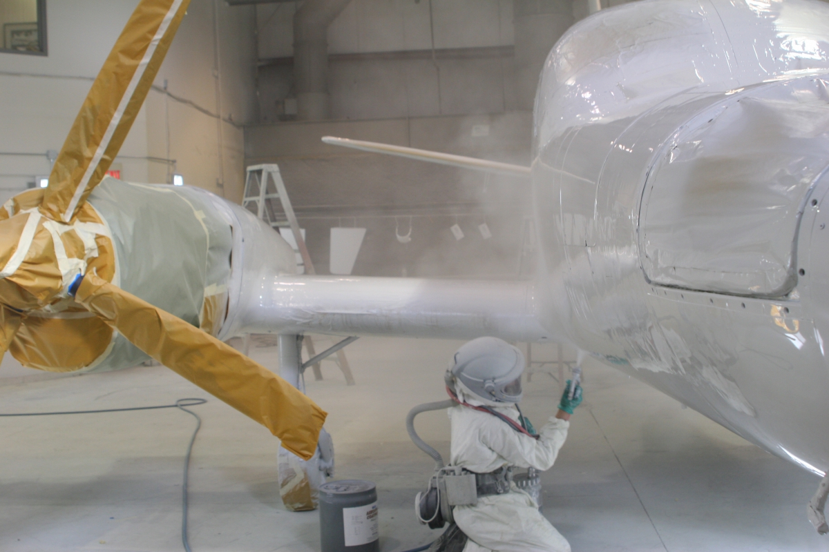 Custom Paint Refinishing for Your Aircraft Wipaire, Inc.