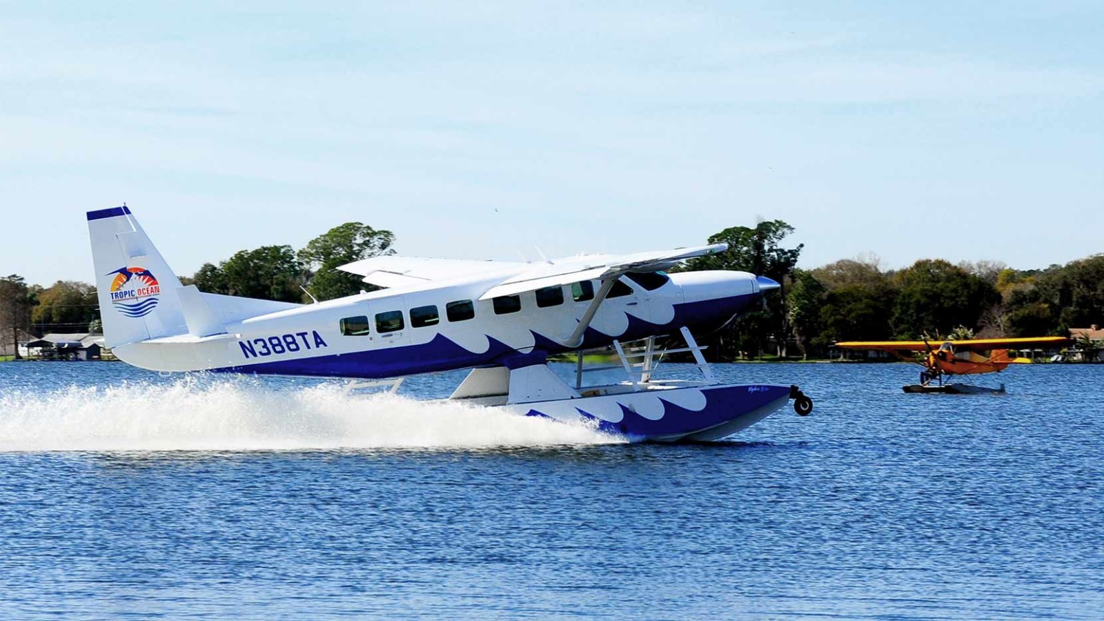 Upward Bound – Tropic Ocean Airways Expands Service with Wipline® Floats |  Wipaire