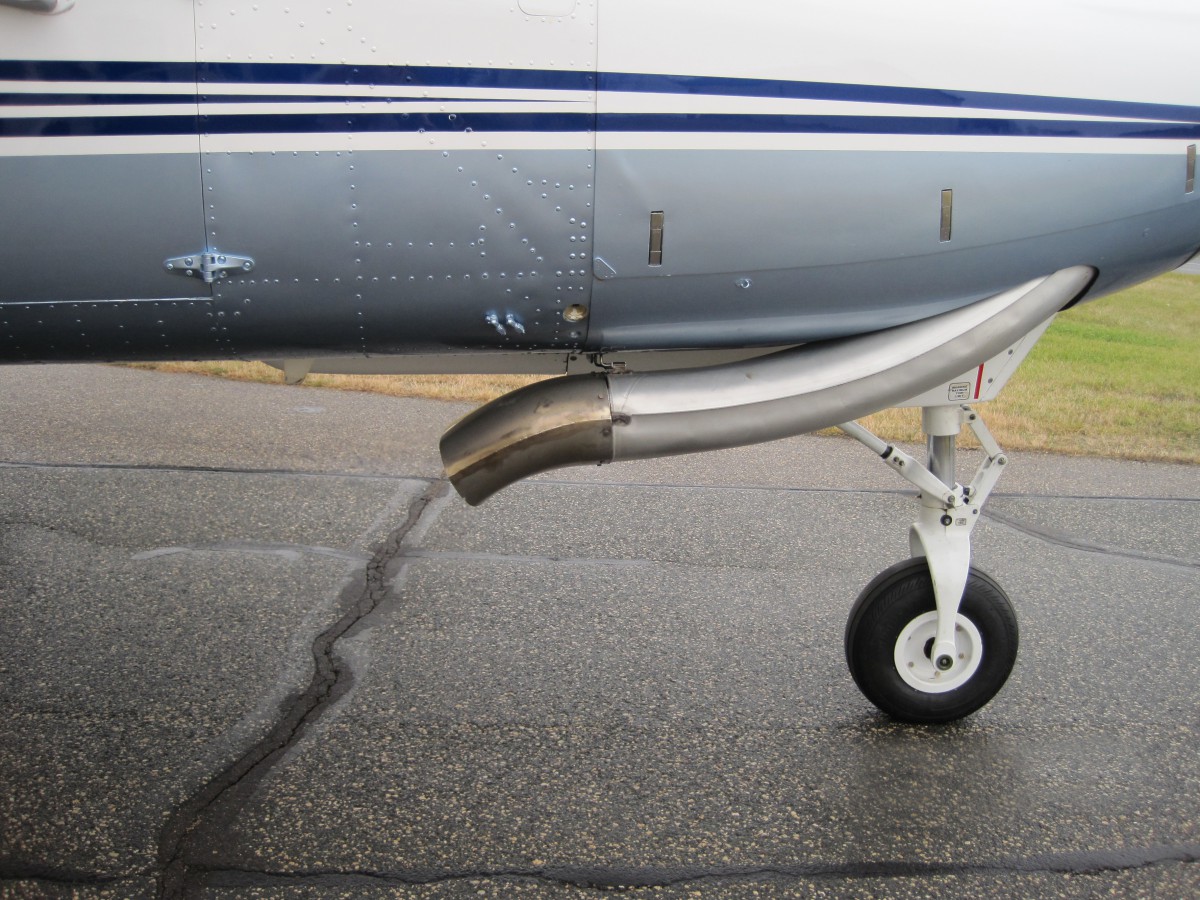 Caravan Exhaust Deflector Wipaire, Inc.