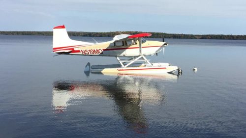 Cessna 185 on Wipline 3000 Floats