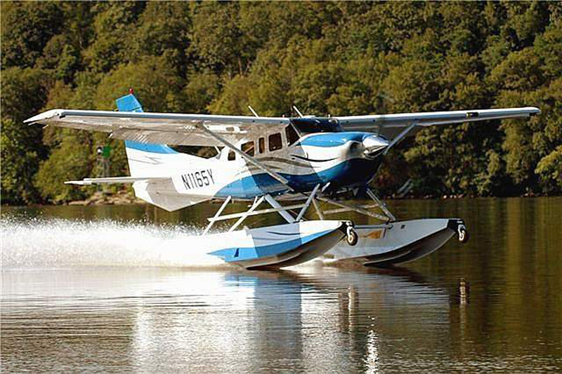 SOLD 2006 Cessna T206H Amphibious Wipaire, Inc.