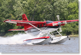 Quest KODIAK on Wipline 7000 Floats