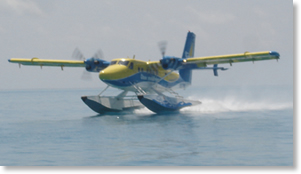 Twin Otter on Floats