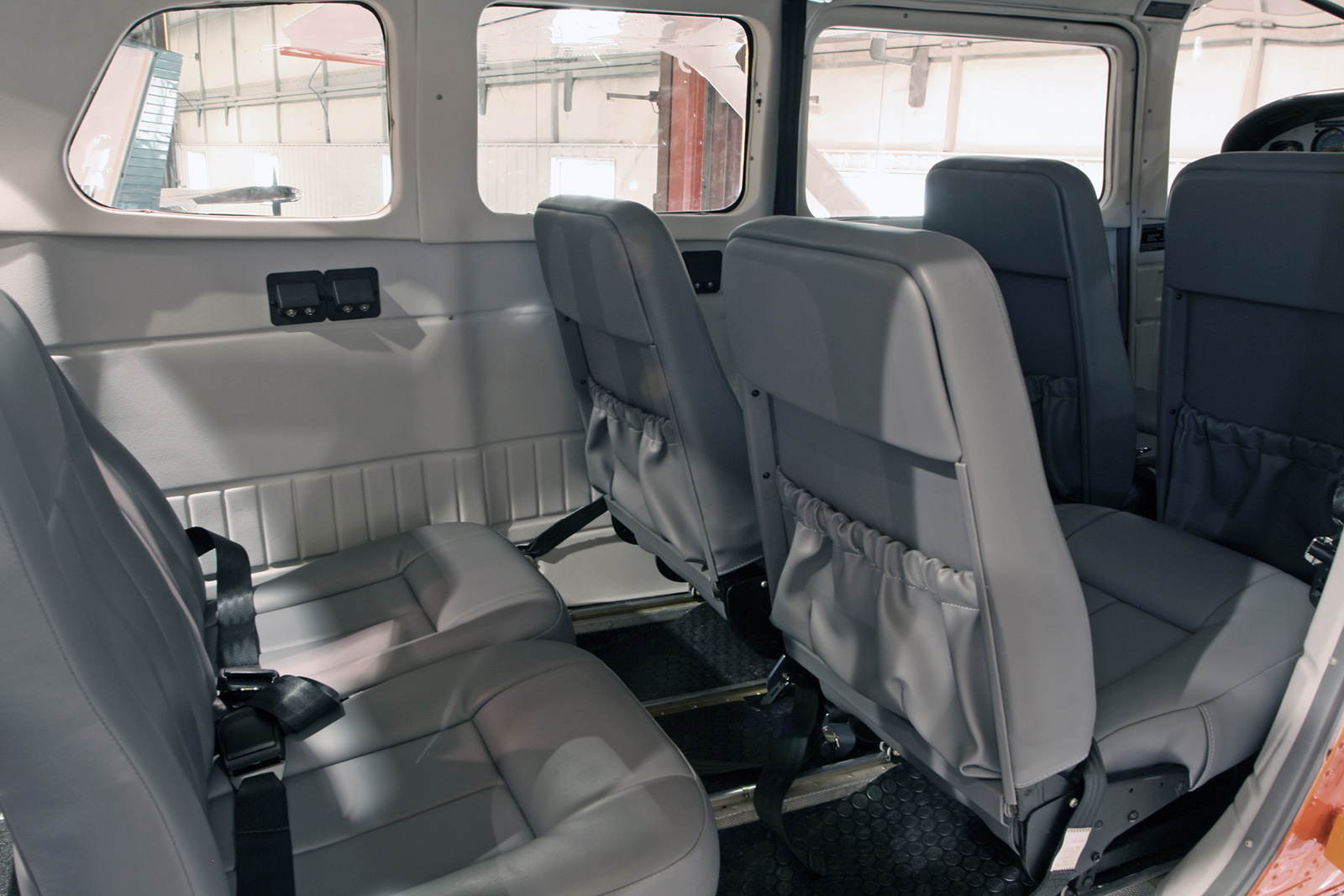 Cessna 206 Interior By Wipaire Wipaire Inc