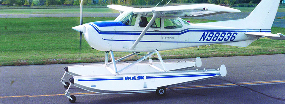 Cessna 172/175 Floats and Services | Wipaire, Inc.