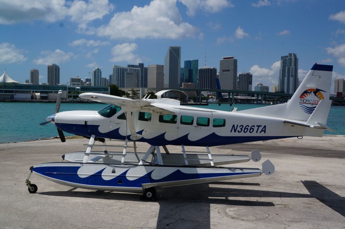 SOLD 1996 Cessna Caravan Amphibious