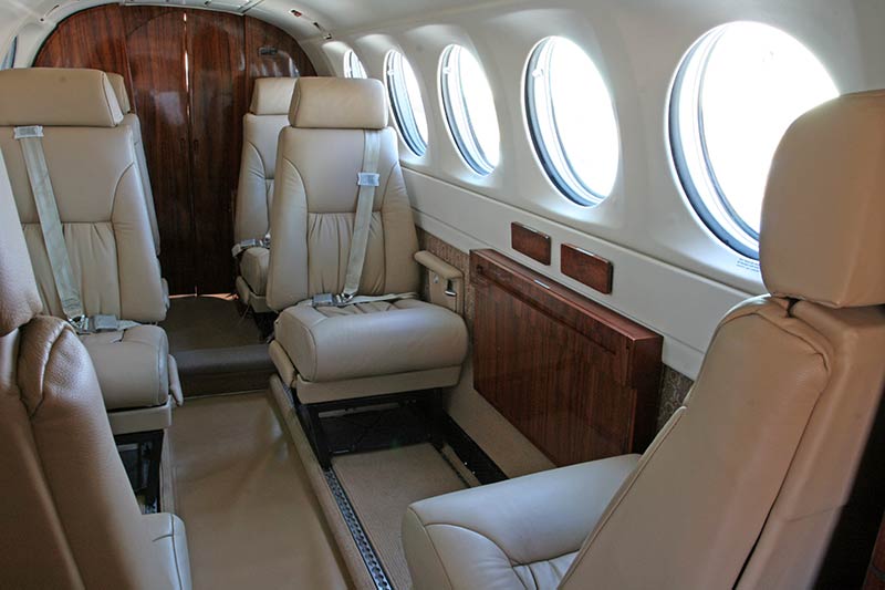 King Air 300 Interior 2 Wipaire Inc
