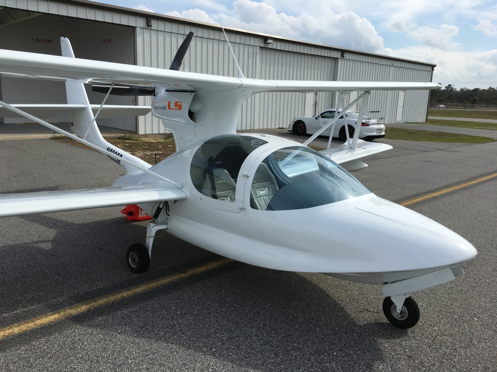 2015 Super Petrel LS Amphibious Wipaire, Inc.
