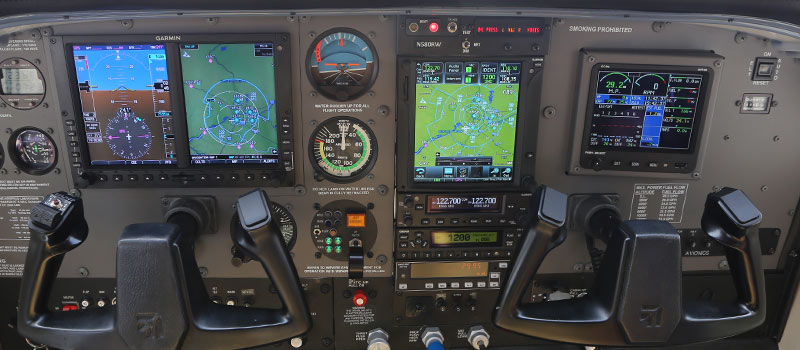Boss 182 on Wipline 3000 Floats