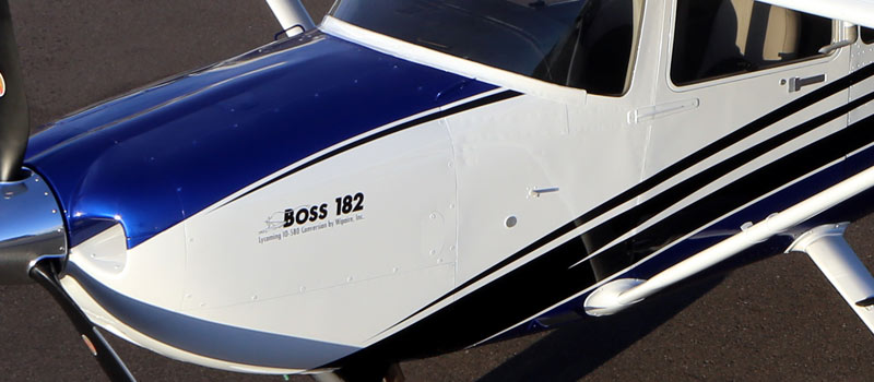 Boss 182 Paint by Wipaire