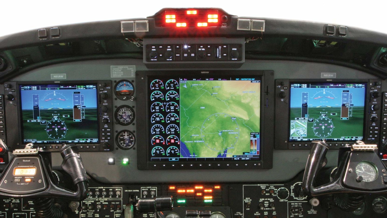 G1000-Retrofit-in-a-King-Air-300 : Wipaire, Inc.