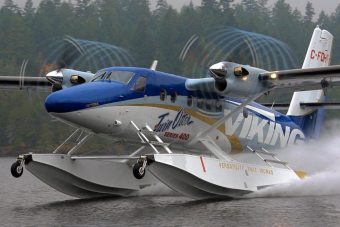 Viking Twin Otter 400 on Wipline 13000 Floats