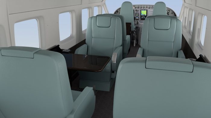 Aurora Interior For The Cessna Caravan Series Wipaire Inc