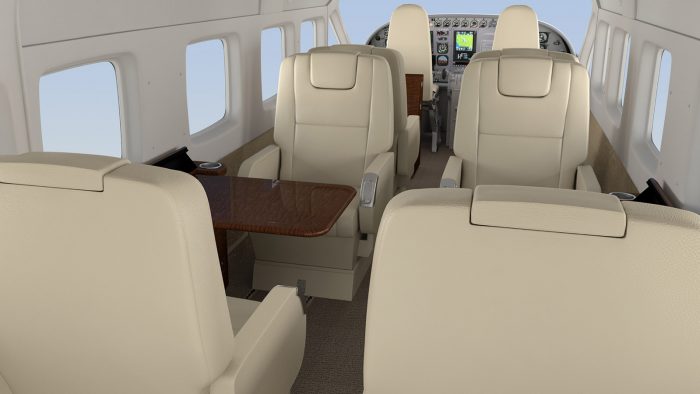 Aurora Interior For The Cessna Caravan Series Wipaire Inc