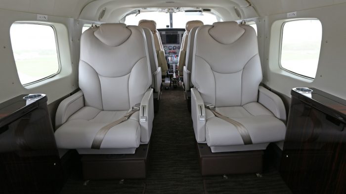 Aurora Interior For The Cessna Caravan Series Wipaire Inc