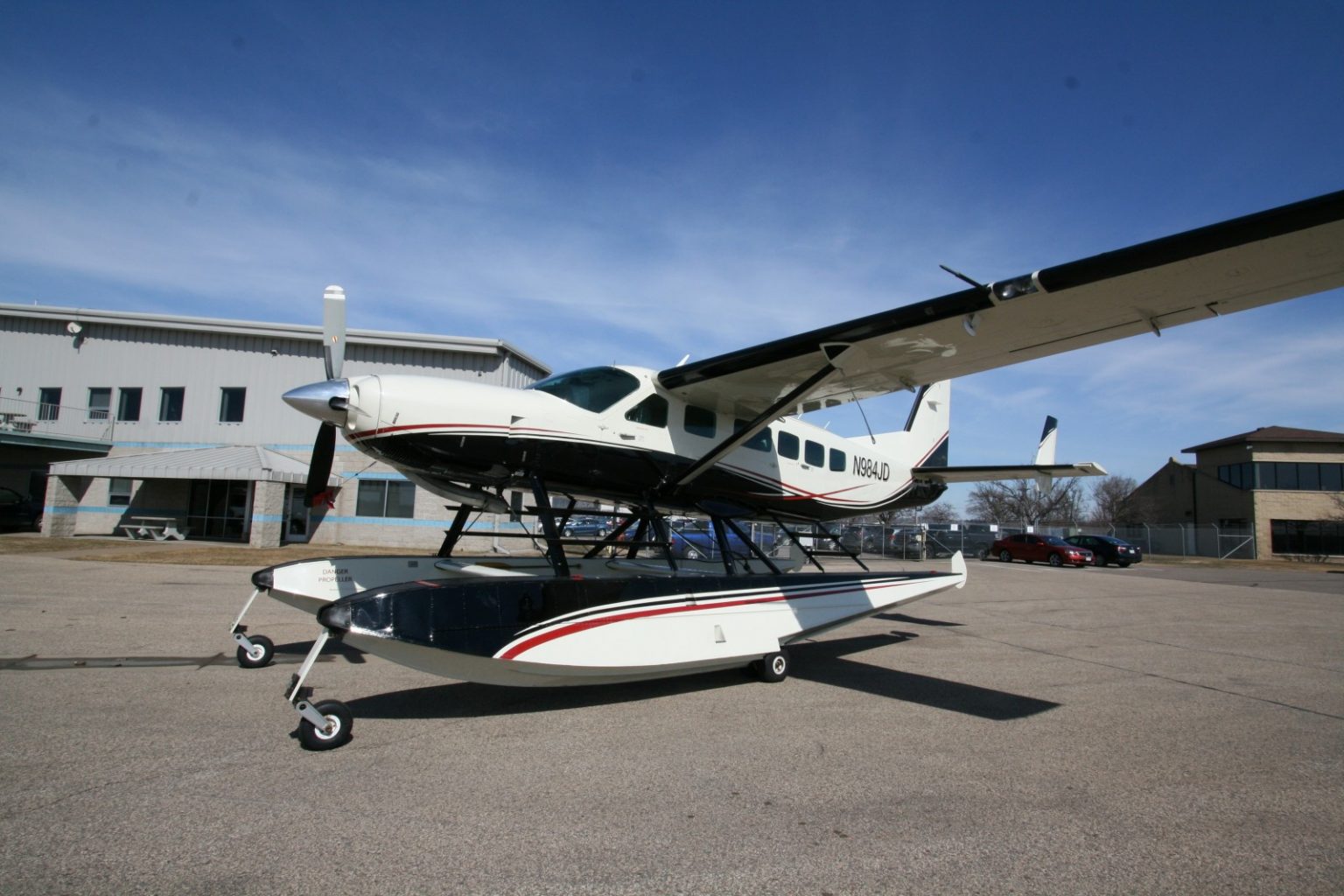 SOLD – 2007 Amphibious Cessna Caravan | Wipaire, Inc.