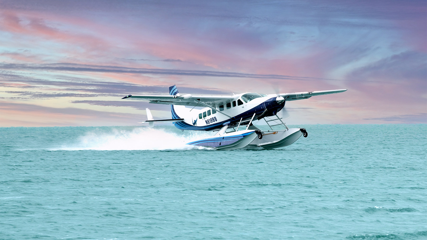 Details about   Seaplane Pontoon Float Plane Desktop Model 16.5" Airplane Aluminum Chrome New 