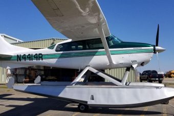 SALE PENDING -1979 Amphibious Cessna Turbo 206