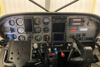 N182CR Panel