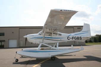 1968 Amphibious Cessna A185E