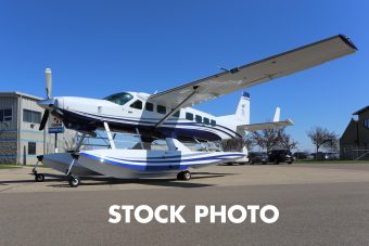 Stock Photo of Grand Caravan - no tail number (004)