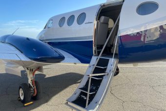 LH Air Stair