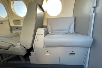 Main Cabin Jump Seat