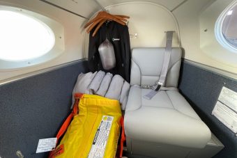 Rear Cabin