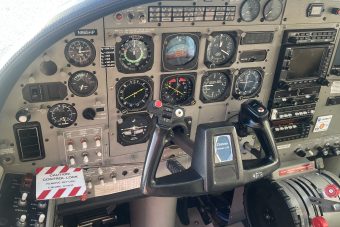 N865HP Photo 2 LH Panel