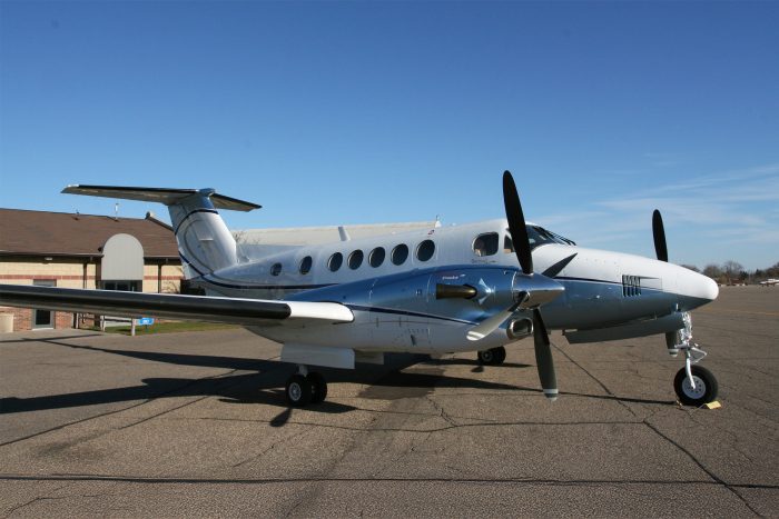 King Air 300 on ramp 2