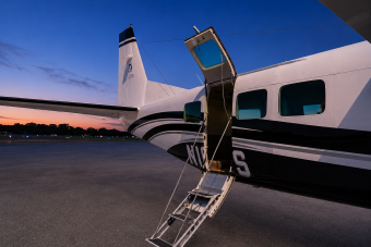 Exterior Air Stair