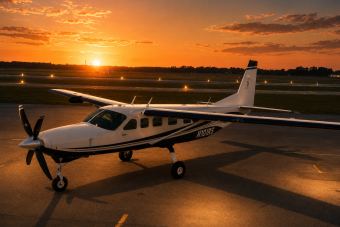 Exterior Land Plane