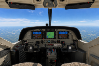 Interior Flight Deck