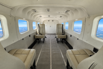 Interior Rear Cabin