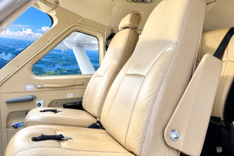 Luxury Plane Cabin with Scenic Lake Views