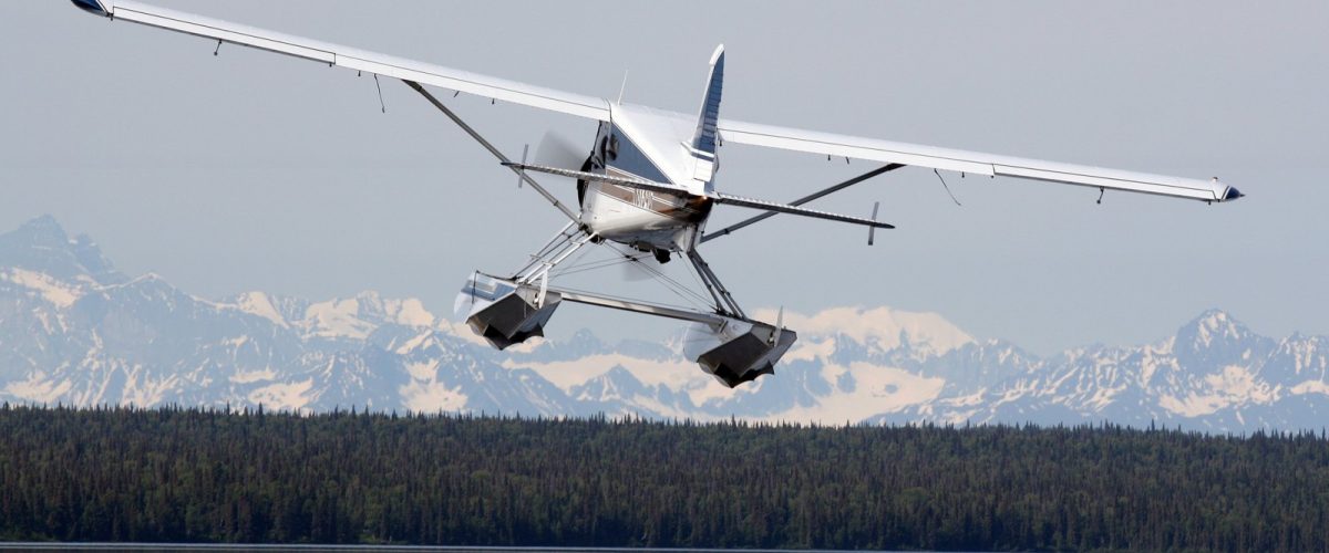 de Havilland Beaver on Wipline 6100 Floats