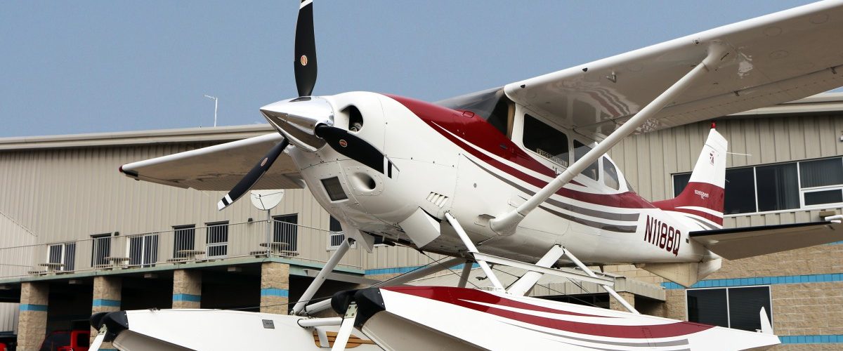 Cessna T206H with a Hartzell Trailblazer Propeller