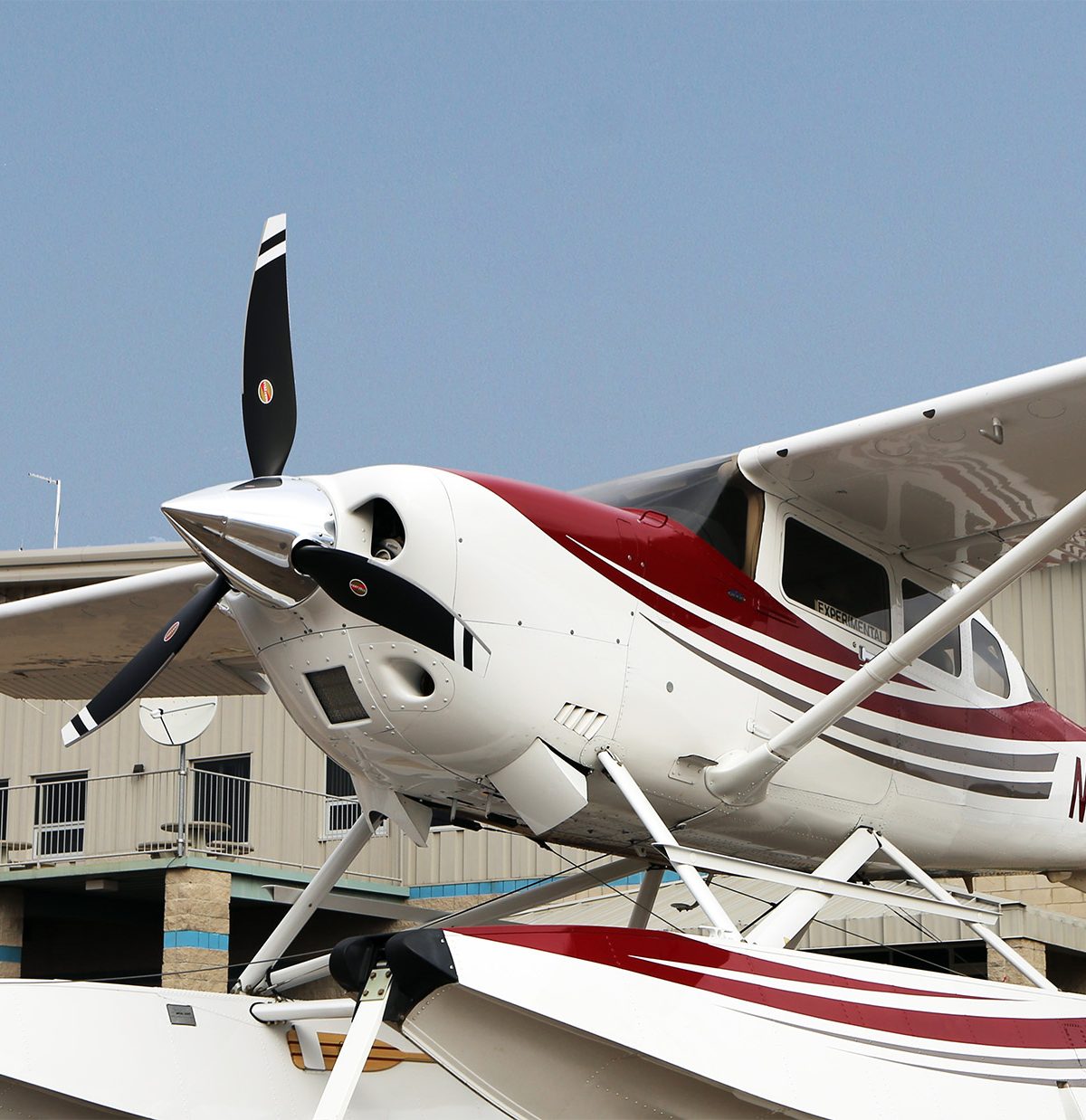 Trailblazer on a Cessna 206