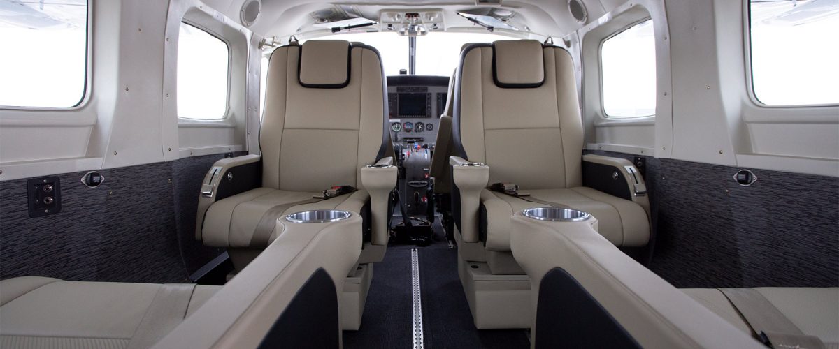 Wipaire recovered these Executive Seats in a Caravan - web 16-9